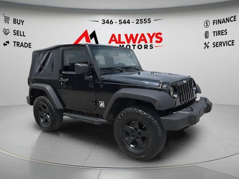 Used 2008 Jeep Wrangler X AWD/4WD image 8