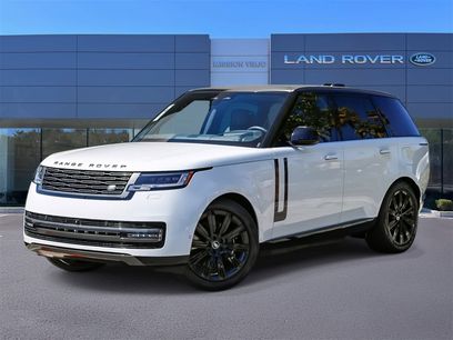 New 2025 Land Rover Range Rover SE