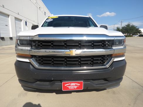 Used 2017 Chevrolet Silverado 1500 W/T w/ Trailering Package RWD image 7