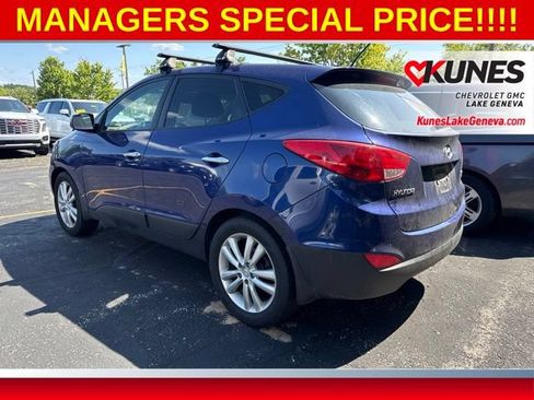 Used 2012 Hyundai Tucson Limited w/ Premium Pkg FWD image 7