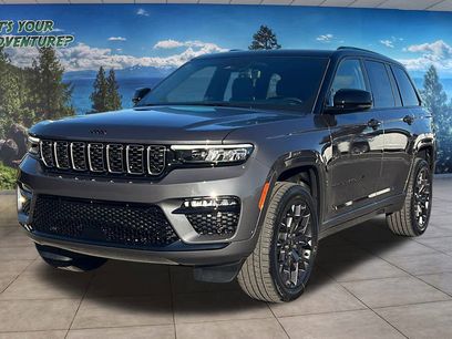 New 2025 Jeep Grand Cherokee Summit