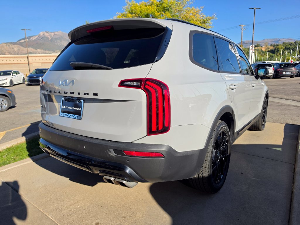 Certified 2022 Kia Telluride EX w/ EX Premium Package AWD/4WD image 5