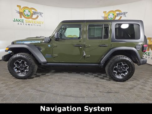 Certified 2023 Jeep Wrangler Unlimited Rubicon 4xe w/ Dual Top Group AWD/4WD image 6