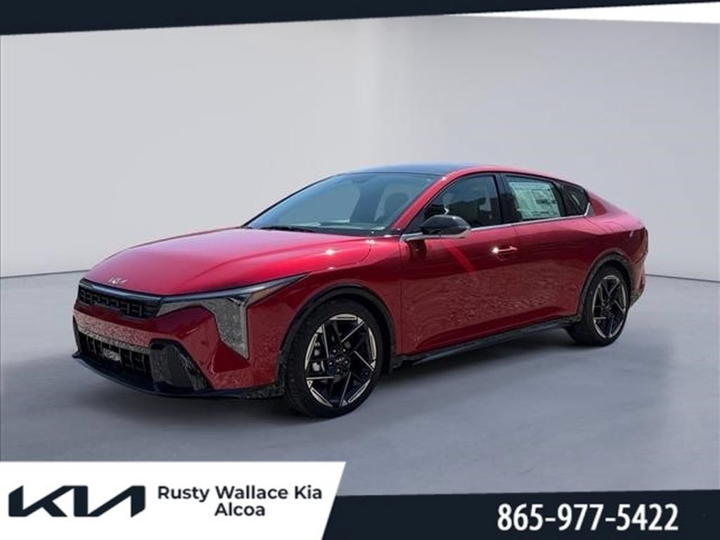 New 2026 Kia K4 GT-Line Turbo w/ GT-Line Sunroof Package FWD image 1
