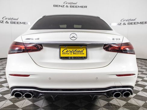 Used 2021 Mercedes-Benz E 53 AMG 4MATIC Sedan image 7