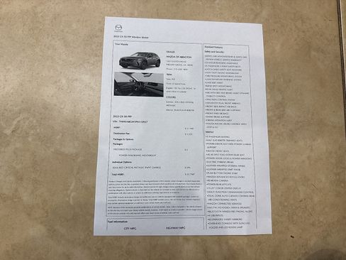 Used 2023 MAZDA CX-50 2.5 S w/ Preferred Plus Pkg AWD/4WD image 58