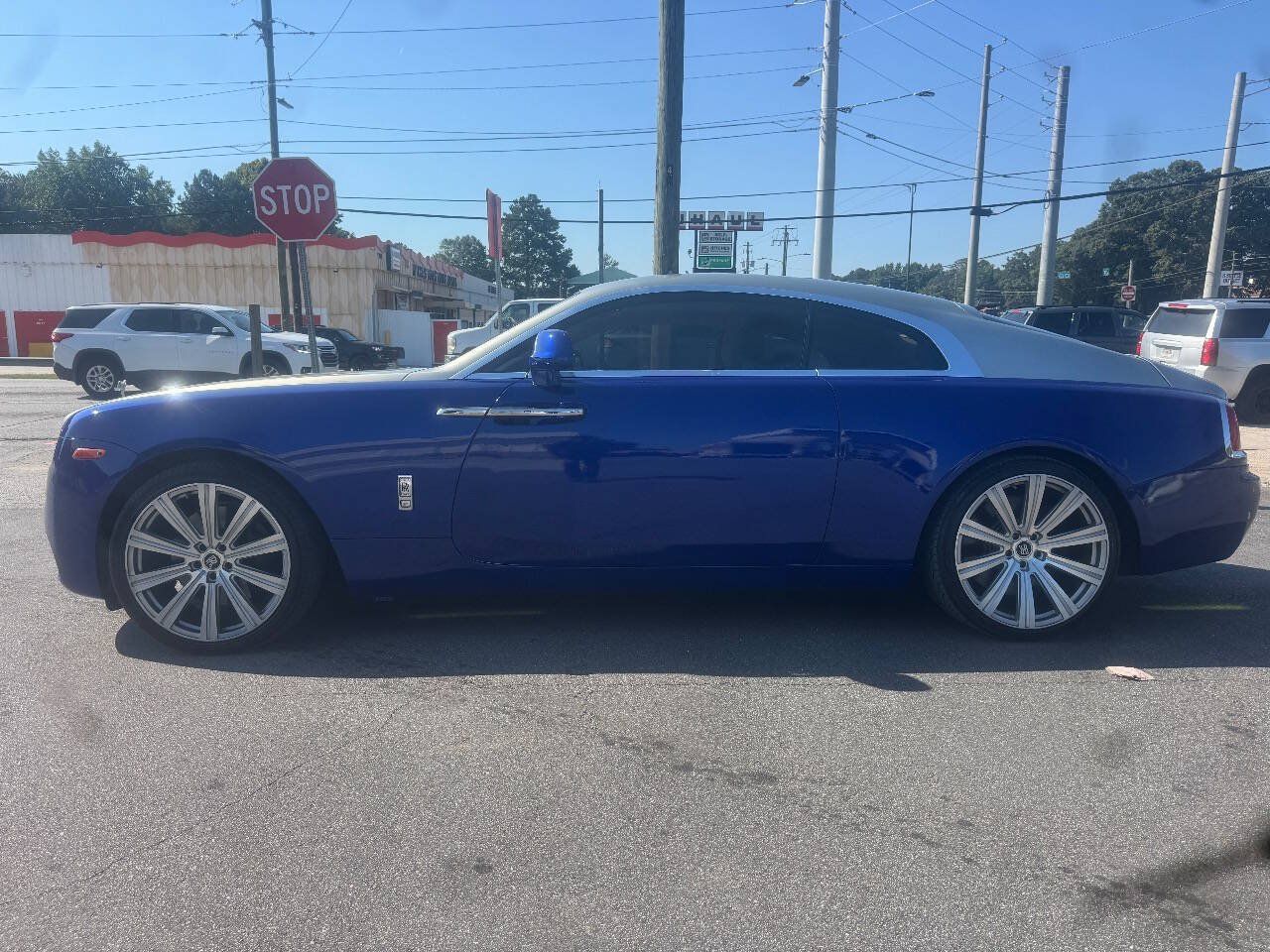 Used 2014 Rolls-Royce Wraith RWD image 3