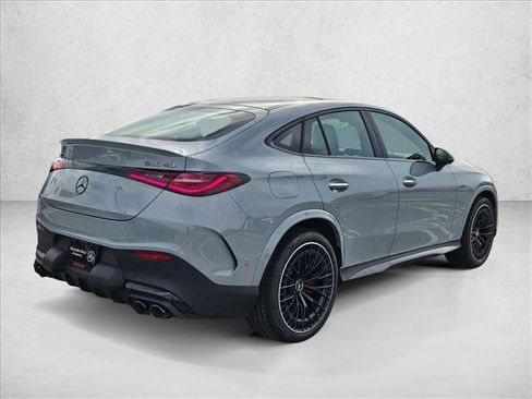 New 2026 Mercedes-Benz GLC 43 AMG 4MATIC Coupe image 2