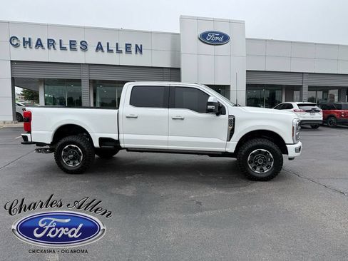 Used 2024 Ford F250 Platinum w/ Tremor Off-Road Package AWD/4WD image 2