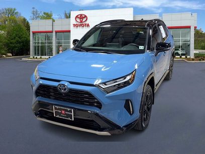 Certified 2022 Toyota RAV4 XSE
