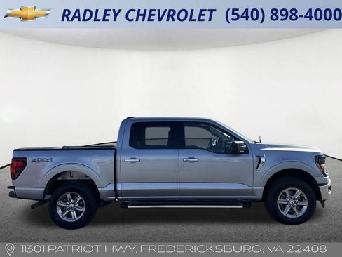 Used 2025 Ford F150 XLT w/ Equipment Group 301A Standard AWD/4WD image 19