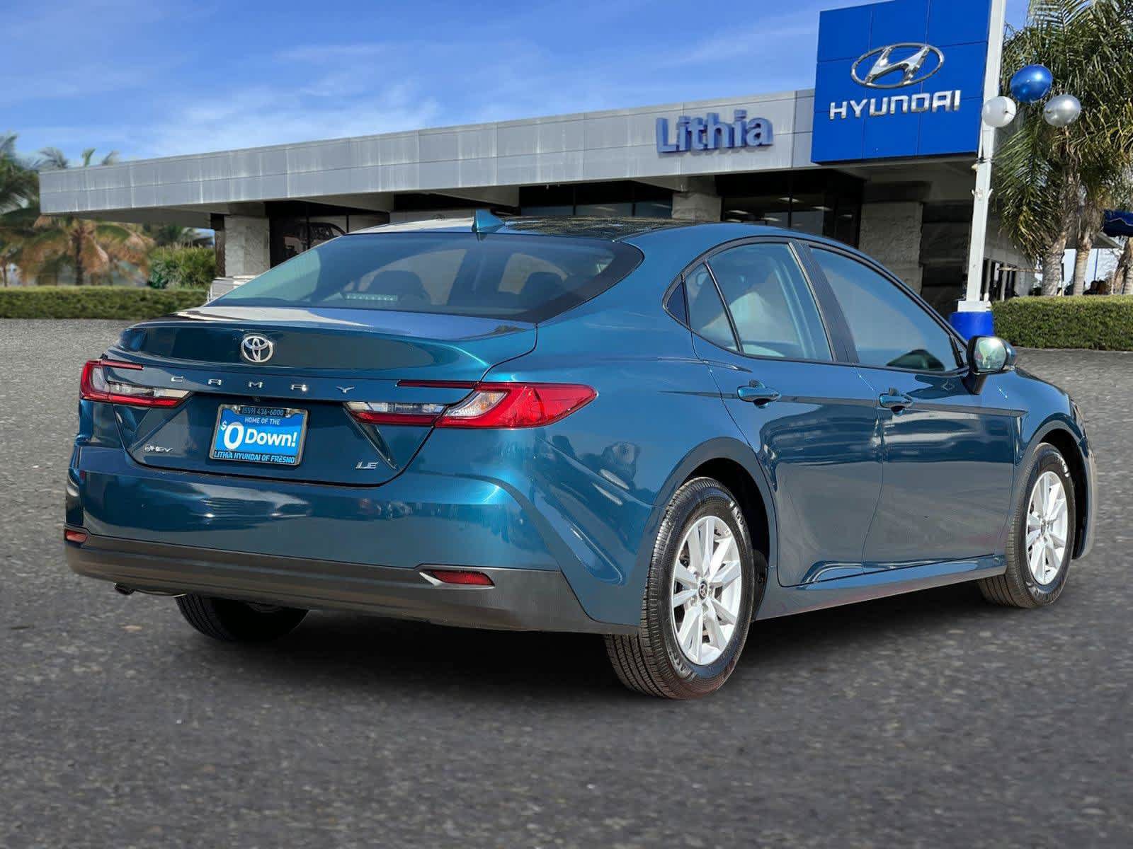 Used 2026 Toyota Camry LE FWD image 3