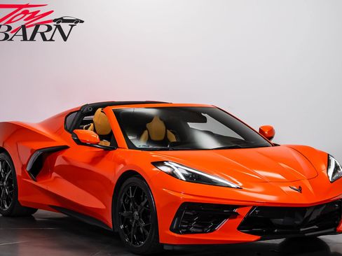 Used 2020 Chevrolet Corvette Stingray Preferred Cpe w/ 2LT Preferred Equipment Group RWD image 7