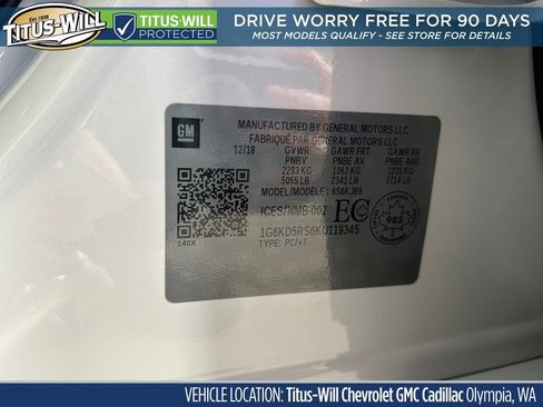 Used 2019 Cadillac CT6 Premium Luxury image 1