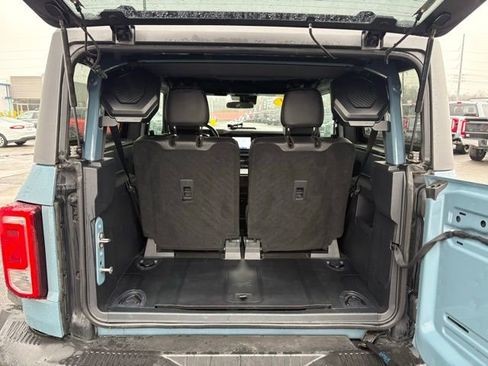 Used 2021 Ford Bronco Black Diamond w/ Sasquatch Package image 30