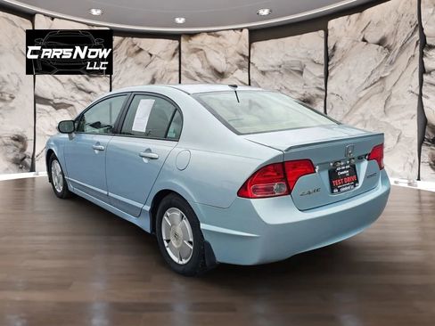 Used 2007 Honda Civic Hybrid Sedan 4D image 5