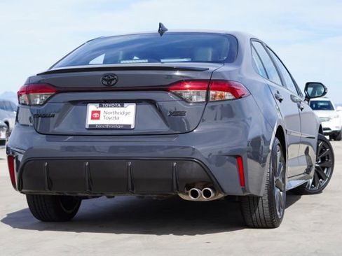 Certified 2025 Toyota Corolla XSE image 5