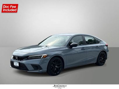 Certified 2023 Honda Civic Sport