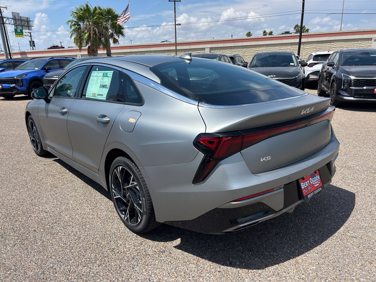 New 2026 Kia K5 GT-Line w/ GT-Line Red Interior Package FWD image 5