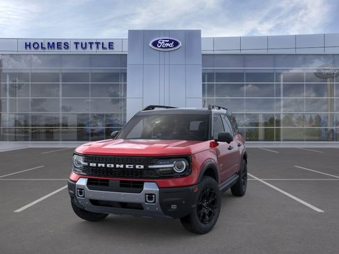 New 2026 Ford Bronco Sport Badlands w/ Sasquatch Badlands Package AWD/4WD image 2