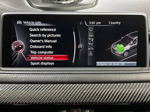 Used 2015 BMW X6 M AWD/4WD image 44