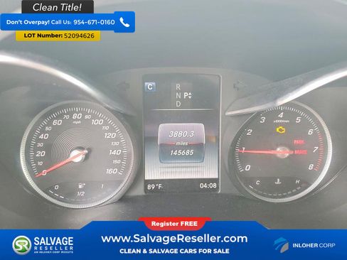 Used 2018 Mercedes-Benz GLC 300 4MATIC image 12