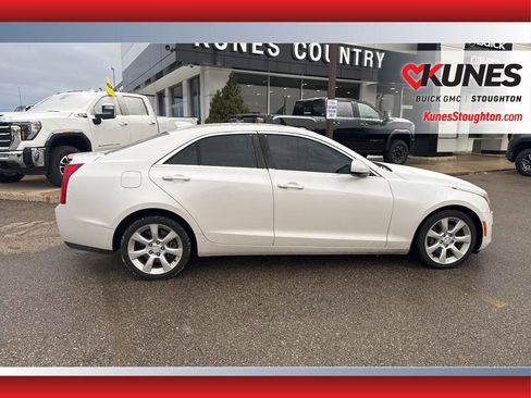 Used 2016 Cadillac ATS 2.0T AWD Sedan image 11