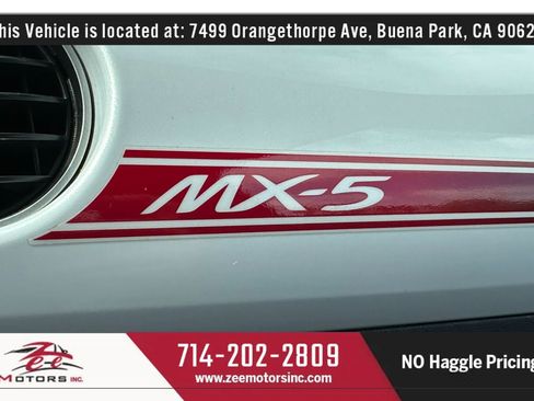 Used 2013 MAZDA MX-5 Miata Club RWD image 22