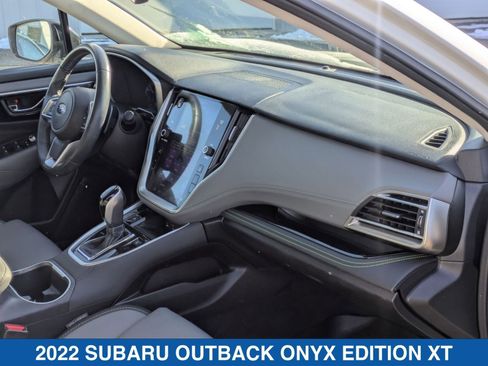 Certified 2022 Subaru Outback Onyx Edition XT image 35