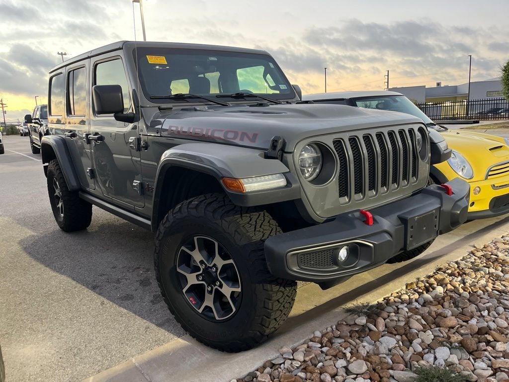 Used 2021 Jeep Wrangler Unlimited Rubicon AWD/4WD image 2