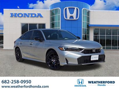 New 2026 Honda Civic Sport