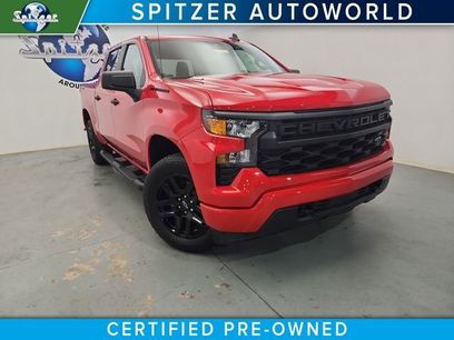 Used 2024 Chevrolet Silverado 1500 Custom w/ Turbomax Blackout Package