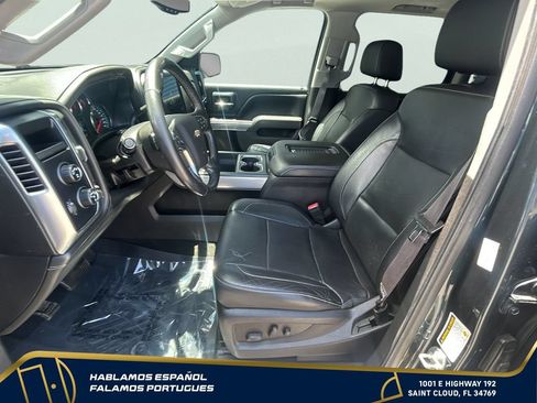 Used 2017 Chevrolet Silverado 1500 LTZ Z71 w/ LTZ Plus Package AWD/4WD image 13