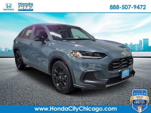 Used 2024 Honda HR-V Sport image 1
