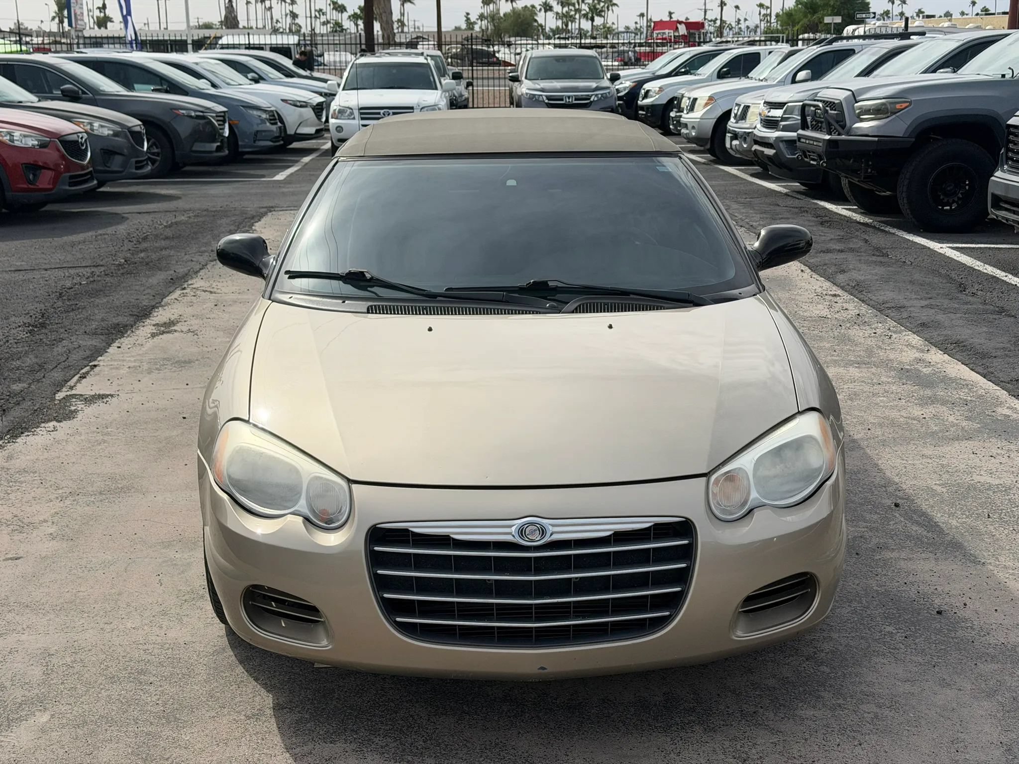 Used 2004 Chrysler Sebring LX w/ Security Group FWD image 14