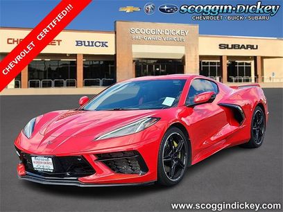 Certified 2020 Chevrolet Corvette Stingray Premium Cpe w/ 3LT Preferred Equipment Group