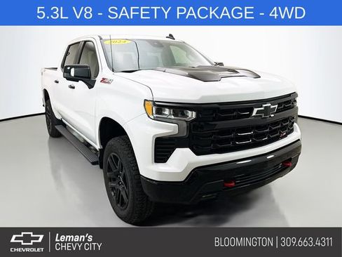 Used 2024 Chevrolet Silverado 1500 LT Trail Boss w/ Convenience Package II image 1