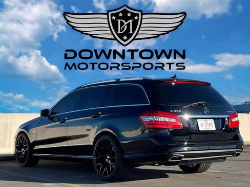 Used 2012 Mercedes-Benz E 350 4MATIC Wagon image 8