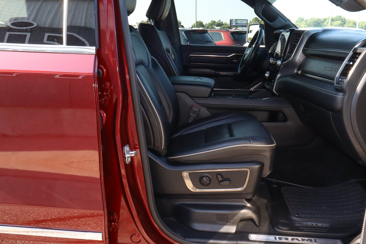 Used 2021 RAM 1500 Limited AWD/4WD image 26