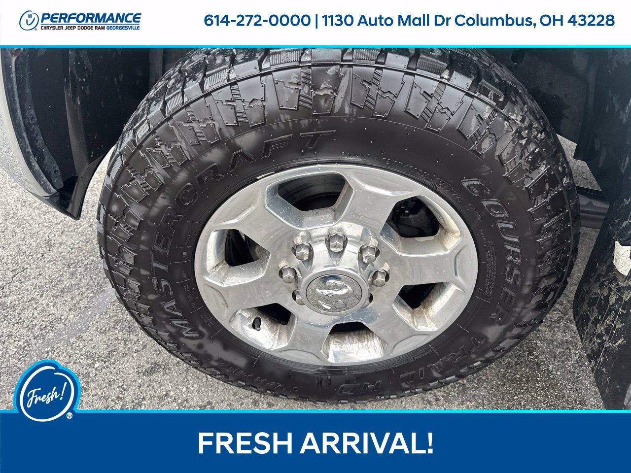 Used 2018 RAM 2500 Big Horn w/ Harvest Edition AWD/4WD image 10