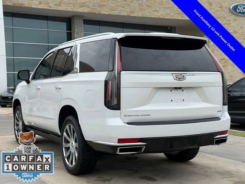 Used 2023 Cadillac Escalade Premium Luxury Platinum AWD/4WD image 11