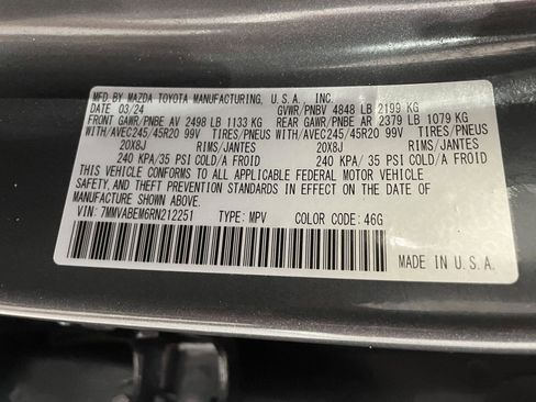 Used 2024 MAZDA CX-50 AWD 2.5 S w/ Cargo Package image 29