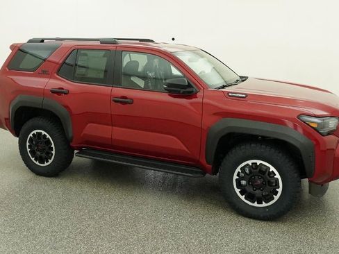 New 2026 Toyota 4Runner TRD Off-Road Premium AWD/4WD image 12