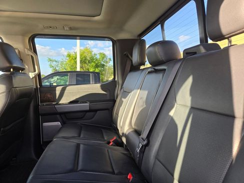 Used 2023 Ford F350 Lariat w/ Lariat Ultimate Package AWD/4WD image 14