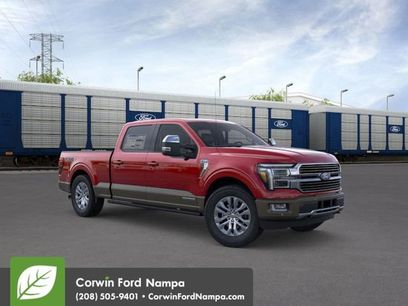 New 2025 Ford F150 King Ranch