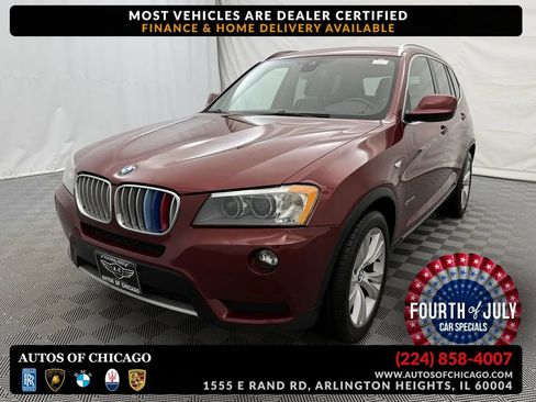 Used 2013 BMW X3 xDrive35i AWD/4WD image 1