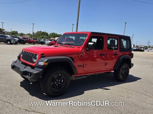 New 2026 Jeep Wrangler Unlimited Sport AWD/4WD image 3