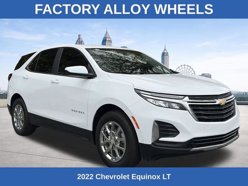 Used 2022 Chevrolet Equinox LT image 6