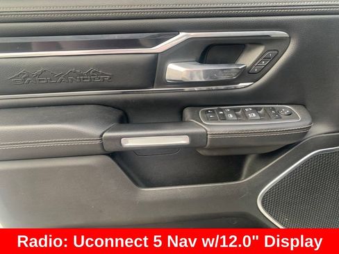 Used 2022 RAM 1500 Laramie w/ Sport Appearance Package AWD/4WD image 14
