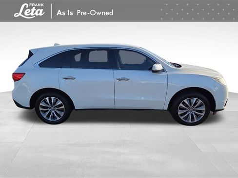 Used 2014 Acura MDX 3.5L Technology Pkg w/Entertai image 13